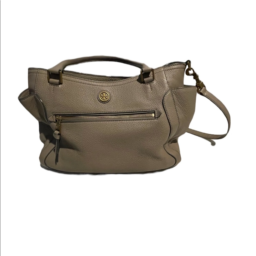 Tory Burch Frances Handbag. - Picture 5 of 10